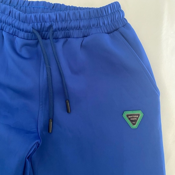 NWT Bottega Veneta Boys Varsity Jacket and Matching Pants with Striped Accents - Picture 5 of 9